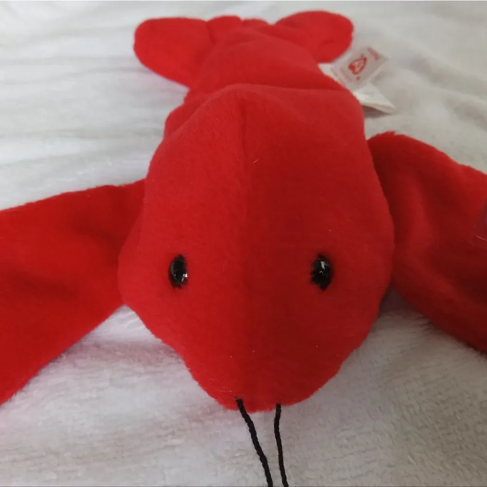RARE/RETIRED ORIGINAL Ty Pinchers the Lobster. 1993. COLLECTOR ITEM.